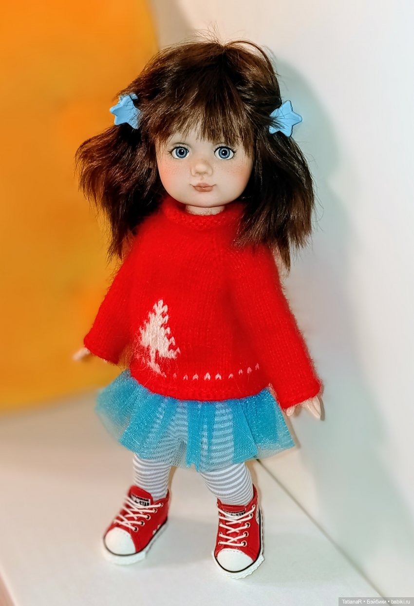 Продолжение про Аллочку и непосед Лабубу