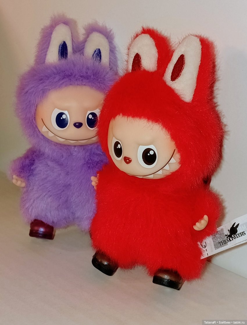 Продолжение про Аллочку и непосед Лабубу