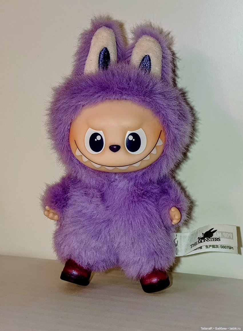 Продолжение про Аллочку и непосед Лабубу