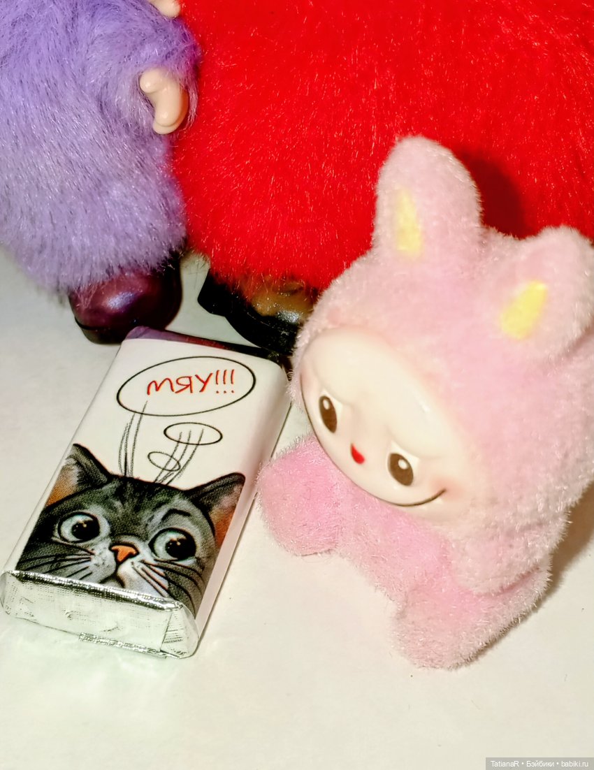 Продолжение про Аллочку и непосед Лабубу