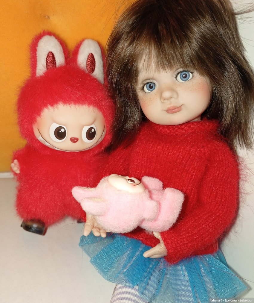 Продолжение про Аллочку и непосед Лабубу