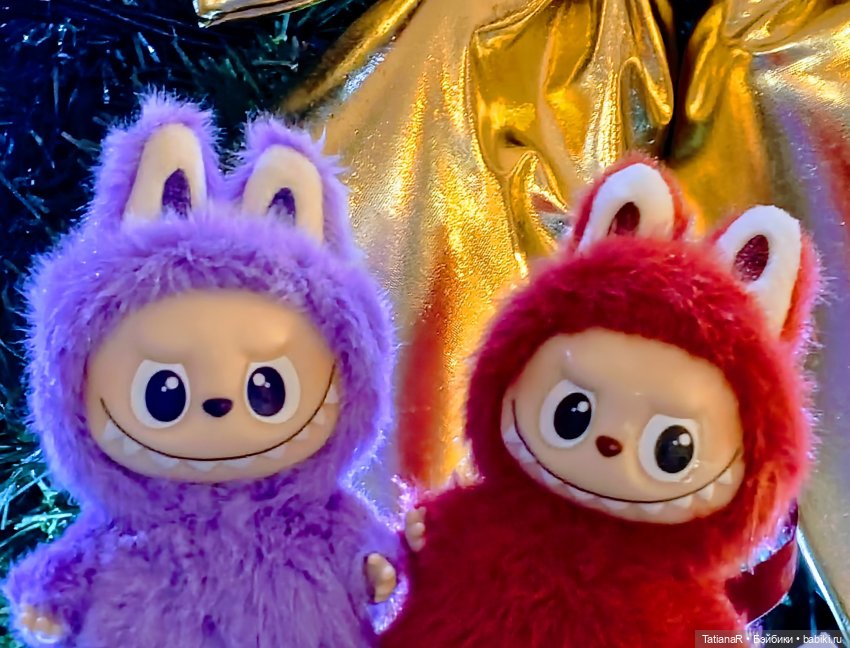 Продолжение про Аллочку и непосед Лабубу (фото 2)