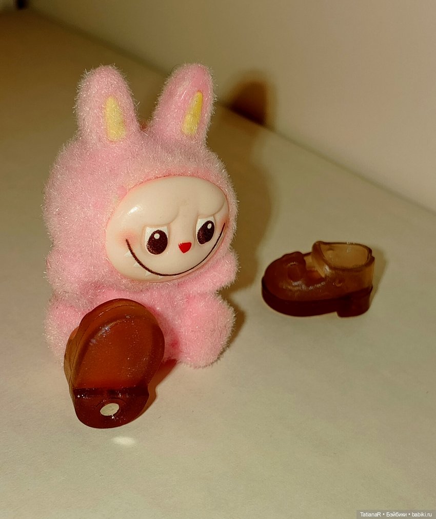 Продолжение про Аллочку и непосед Лабубу