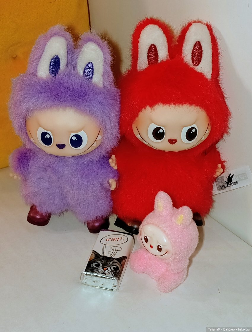 Продолжение про Аллочку и непосед Лабубу