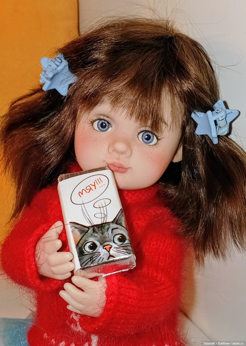 Продолжение про Аллочку и непосед Лабубу