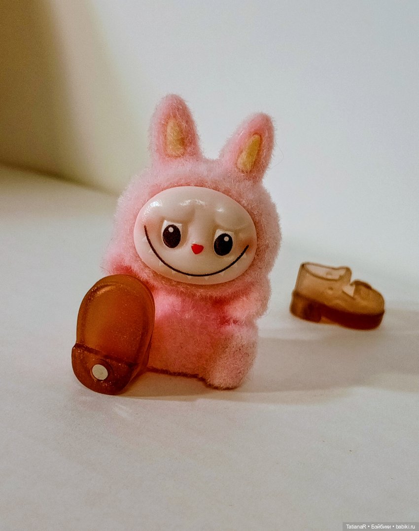 Продолжение про Аллочку и непосед Лабубу