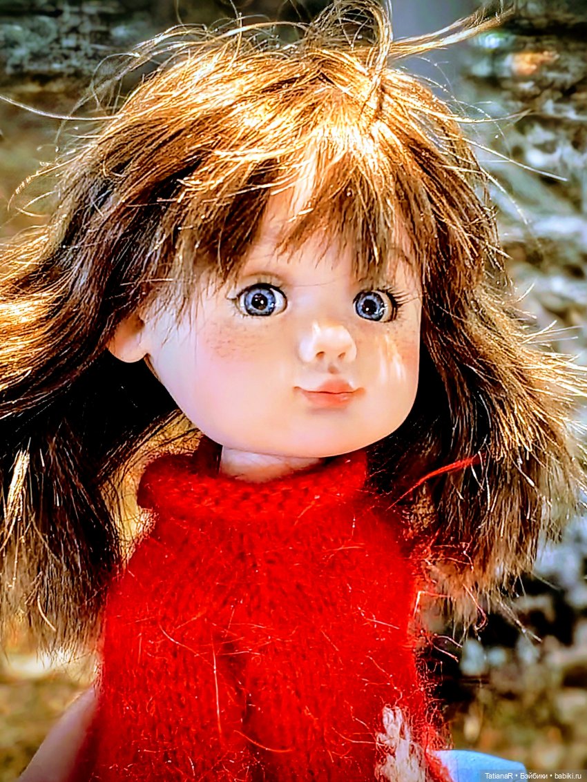 Продолжение про Аллочку и непосед Лабубу