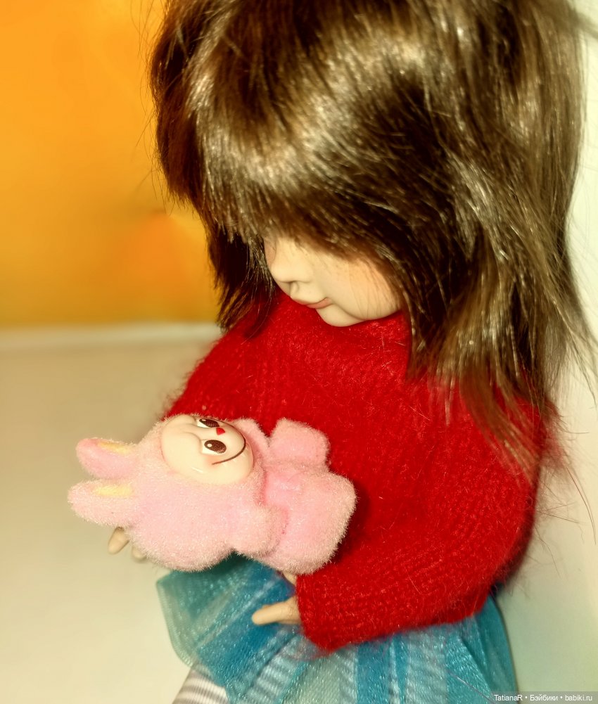 Продолжение про Аллочку и непосед Лабубу