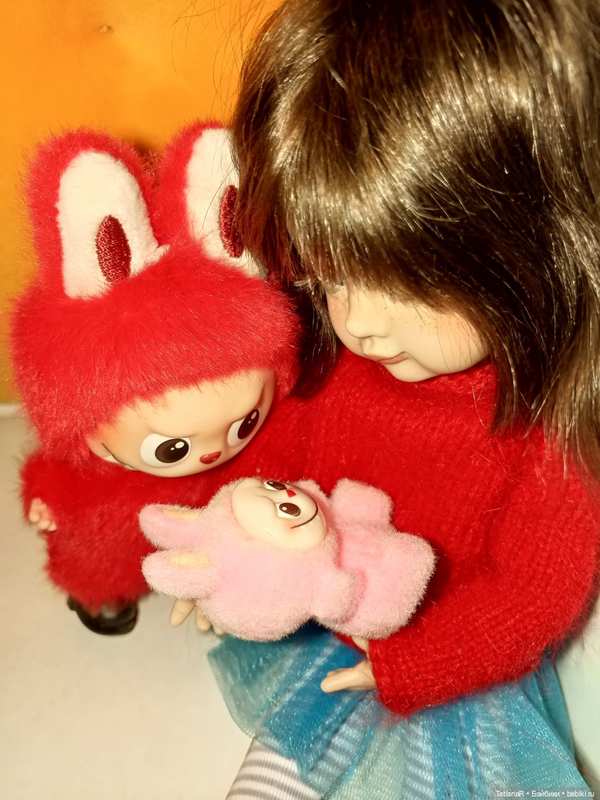 Продолжение про Аллочку и непосед Лабубу