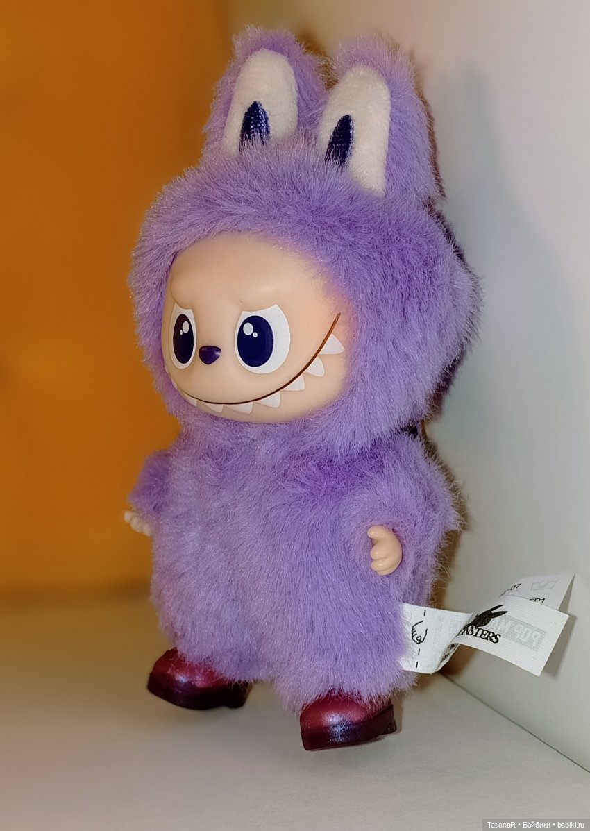 Продолжение про Аллочку и непосед Лабубу