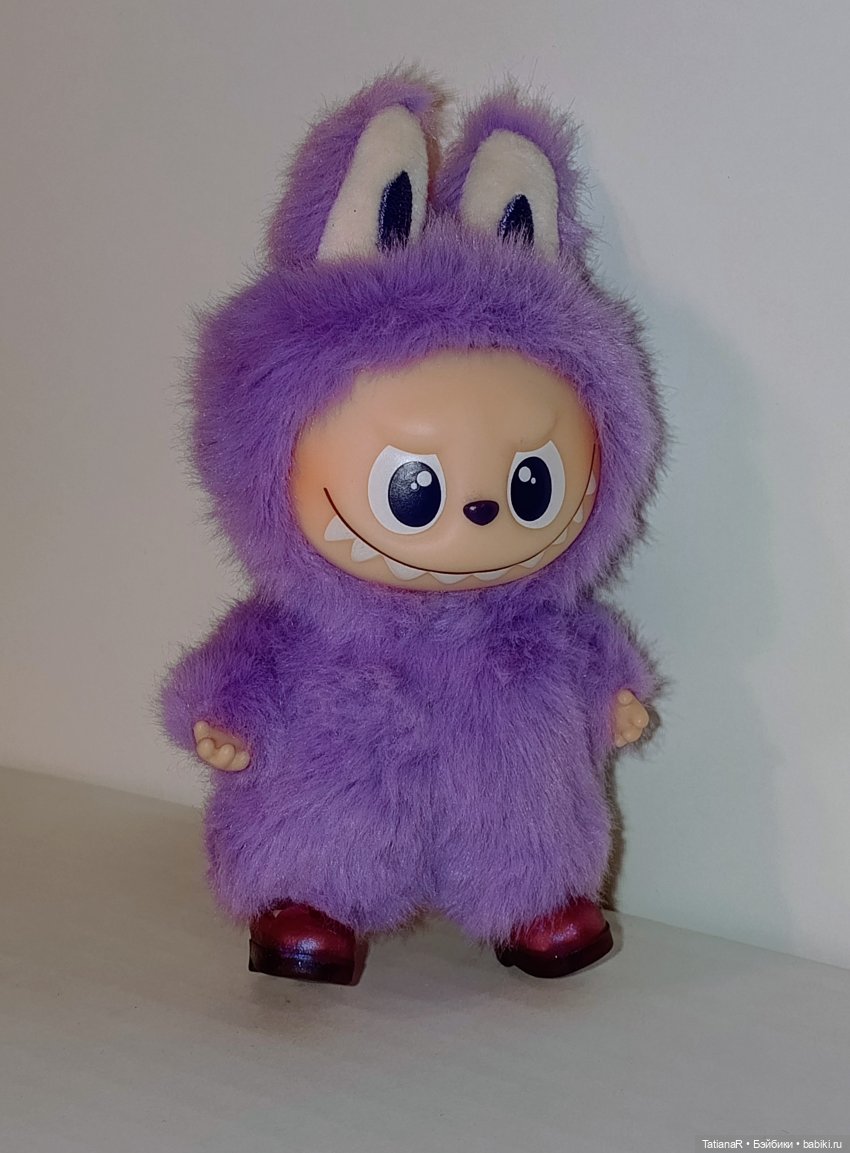 Продолжение про Аллочку и непосед Лабубу