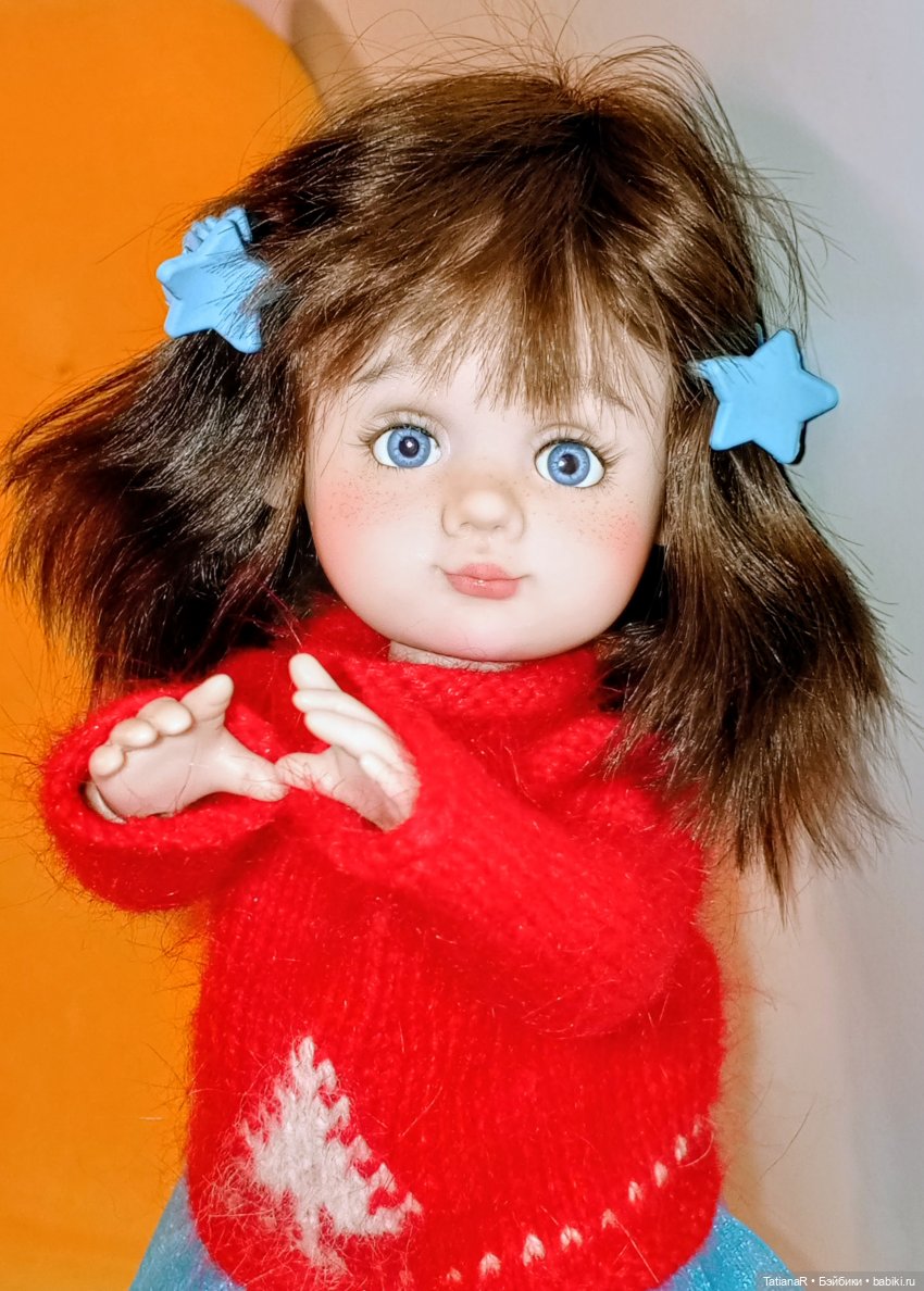 Продолжение про Аллочку и непосед Лабубу