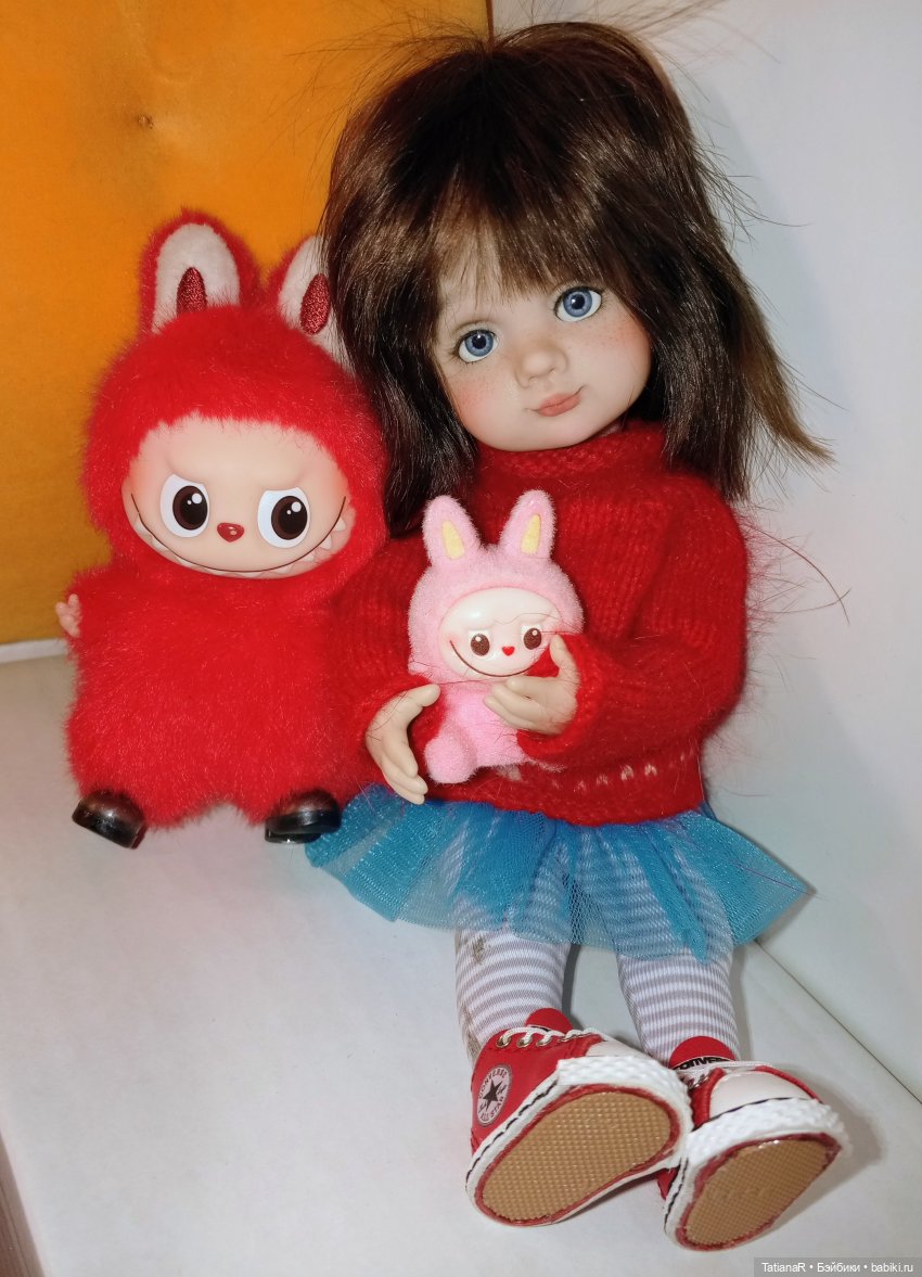 Продолжение про Аллочку и непосед Лабубу