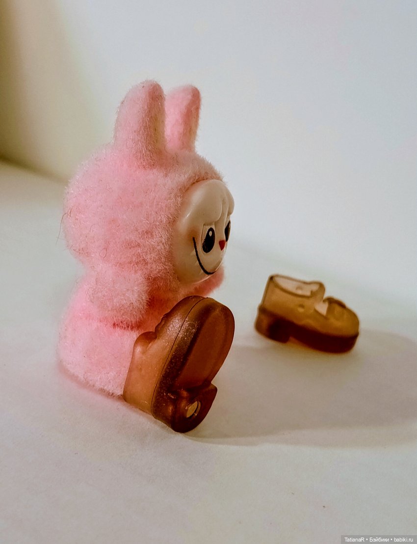 Продолжение про Аллочку и непосед Лабубу