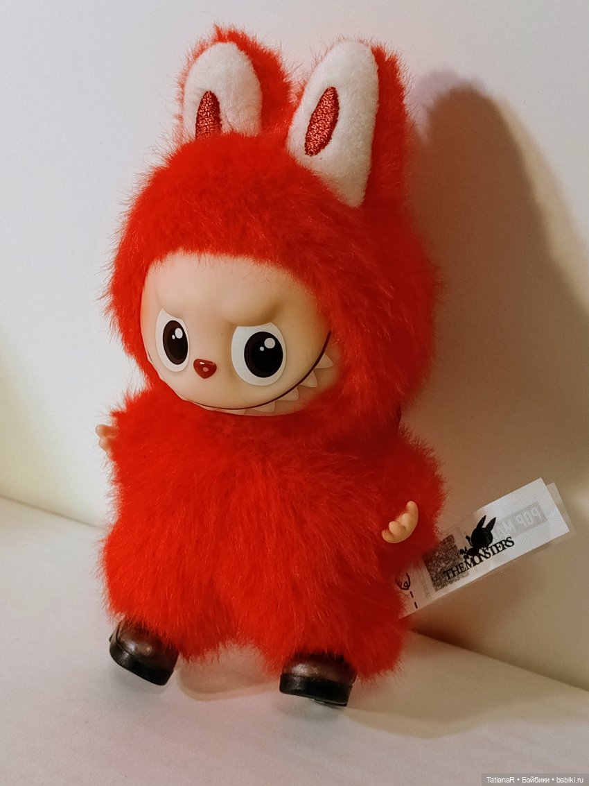 Продолжение про Аллочку и непосед Лабубу