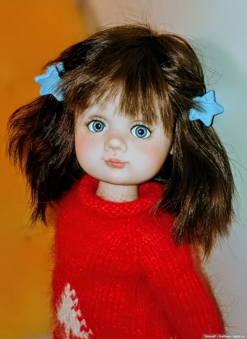 Продолжение про Аллочку и непосед Лабубу