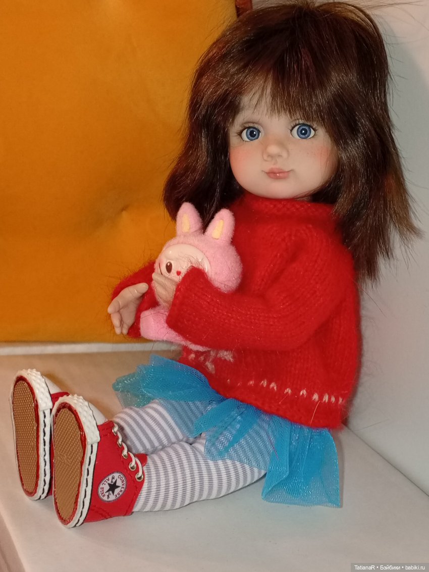 Продолжение про Аллочку и непосед Лабубу