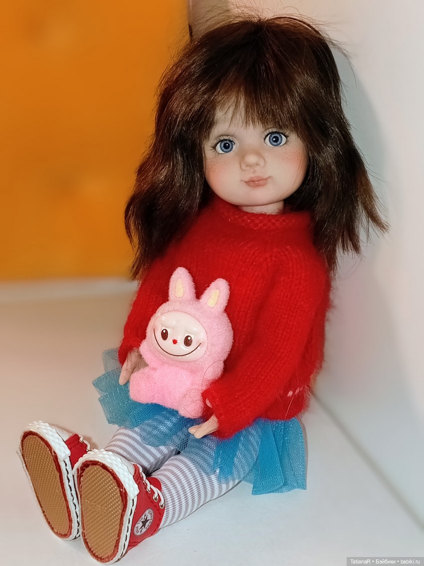 Продолжение про Аллочку и непосед Лабубу