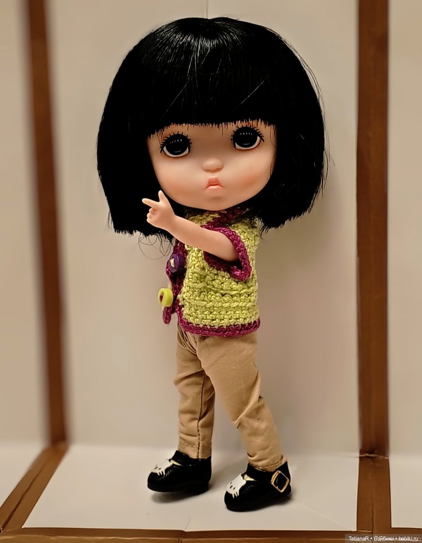 Данутка и Лабубу — Азиатские виниловые куклы (разное): Китай (фото 3)