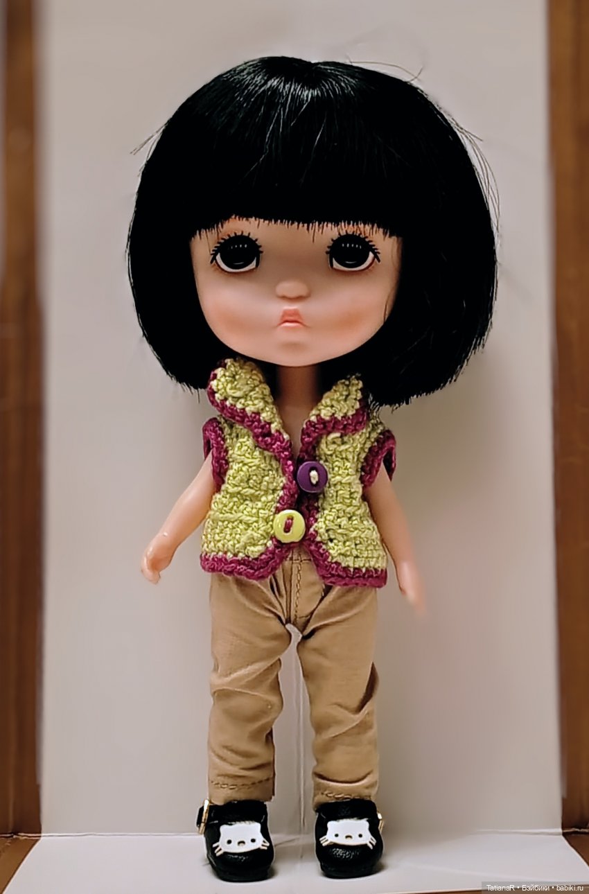 Данутка и Лабубу — Азиатские виниловые куклы (разное): Китай