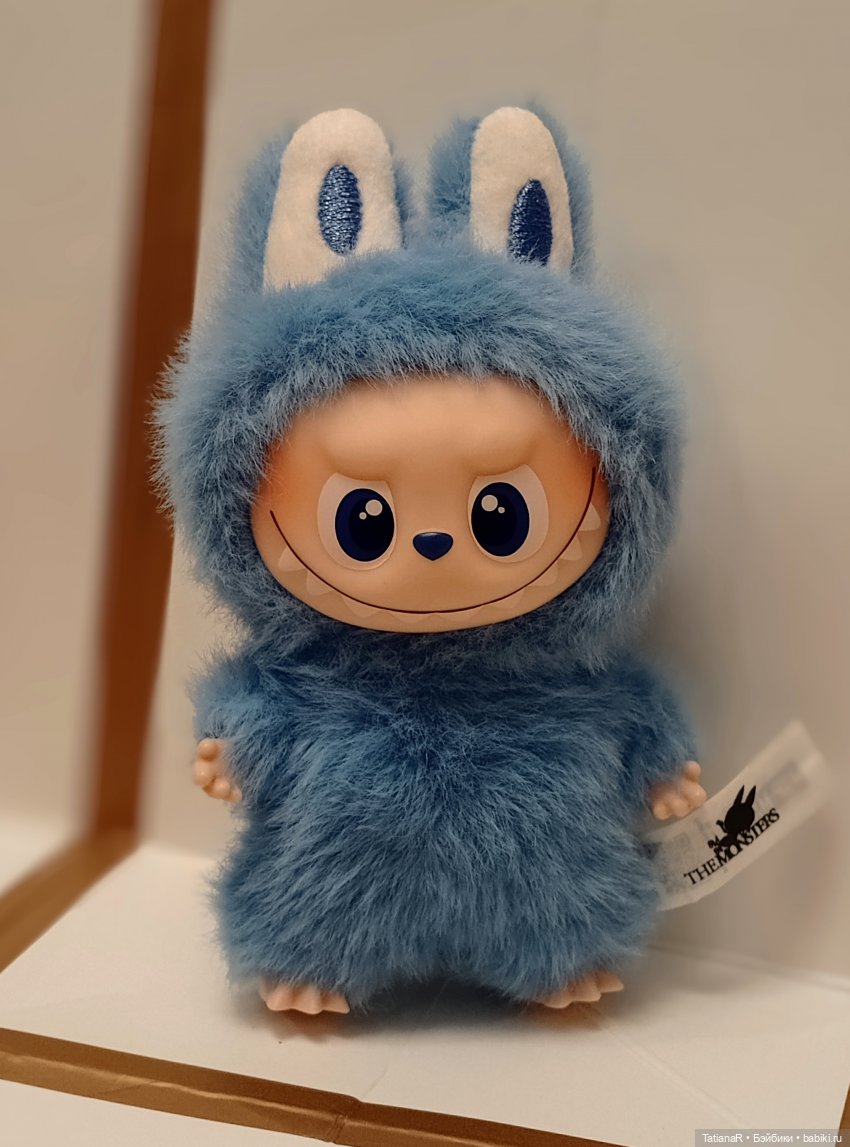 Данутка и Лабубу — Азиатские виниловые куклы (разное): Китай