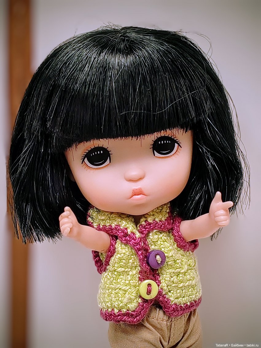 Данутка и Лабубу — Азиатские виниловые куклы (разное): Китай