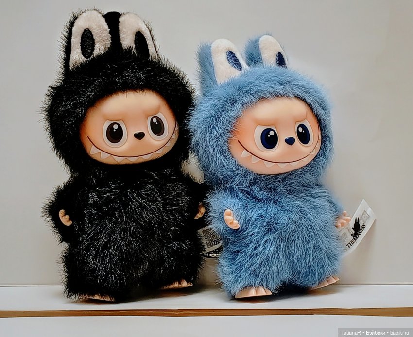 Данутка и Лабубу — Азиатские виниловые куклы (разное): Китай