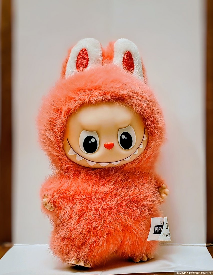 Данутка и Лабубу — Азиатские виниловые куклы (разное): Китай