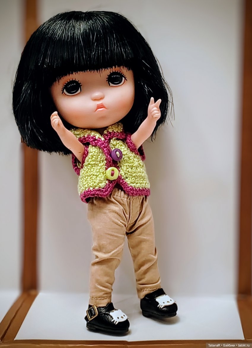 Данутка и Лабубу — Азиатские виниловые куклы (разное): Китай