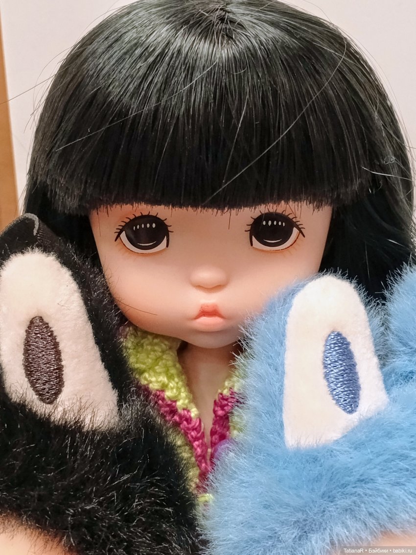 Данутка и Лабубу — Азиатские виниловые куклы (разное): Китай