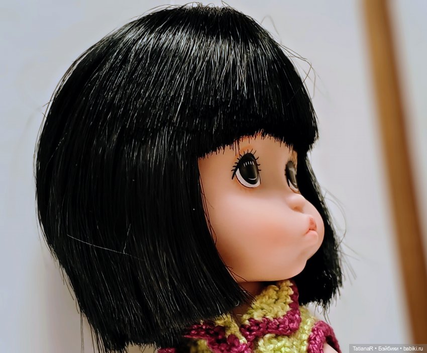 Данутка и Лабубу — Азиатские виниловые куклы (разное): Китай