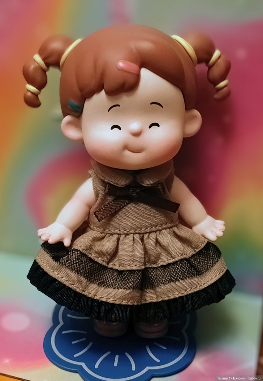 Зимний шоколад ♥️ — Азиатские виниловые куклы (разное): Китай