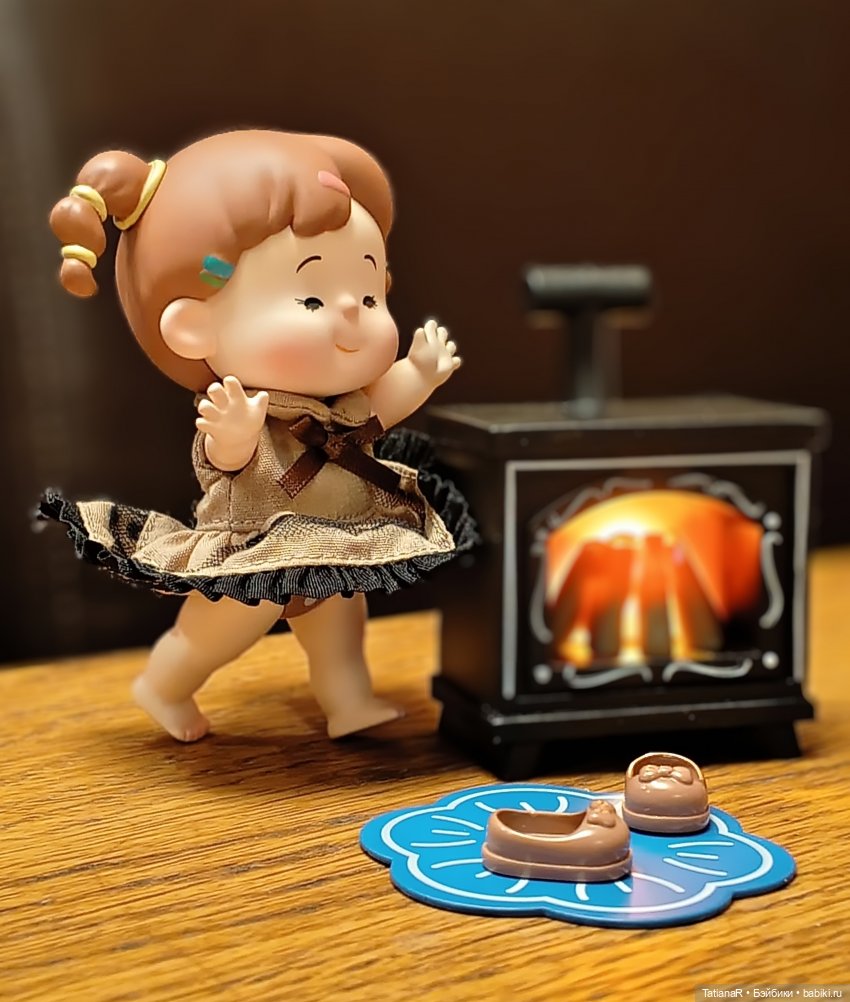 Зимний шоколад ♥️ — Азиатские виниловые куклы (разное): Китай