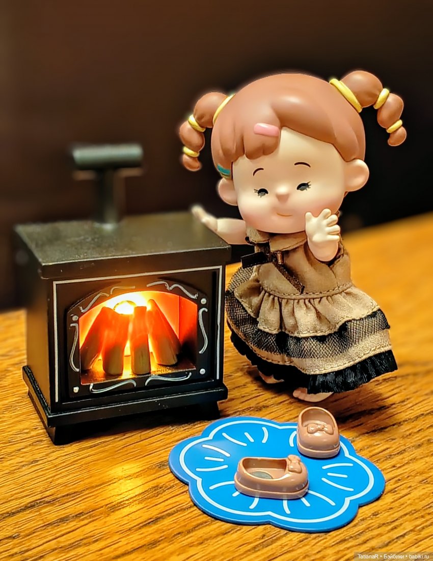 Зимний шоколад ♥️ — Азиатские виниловые куклы (разное): Китай
