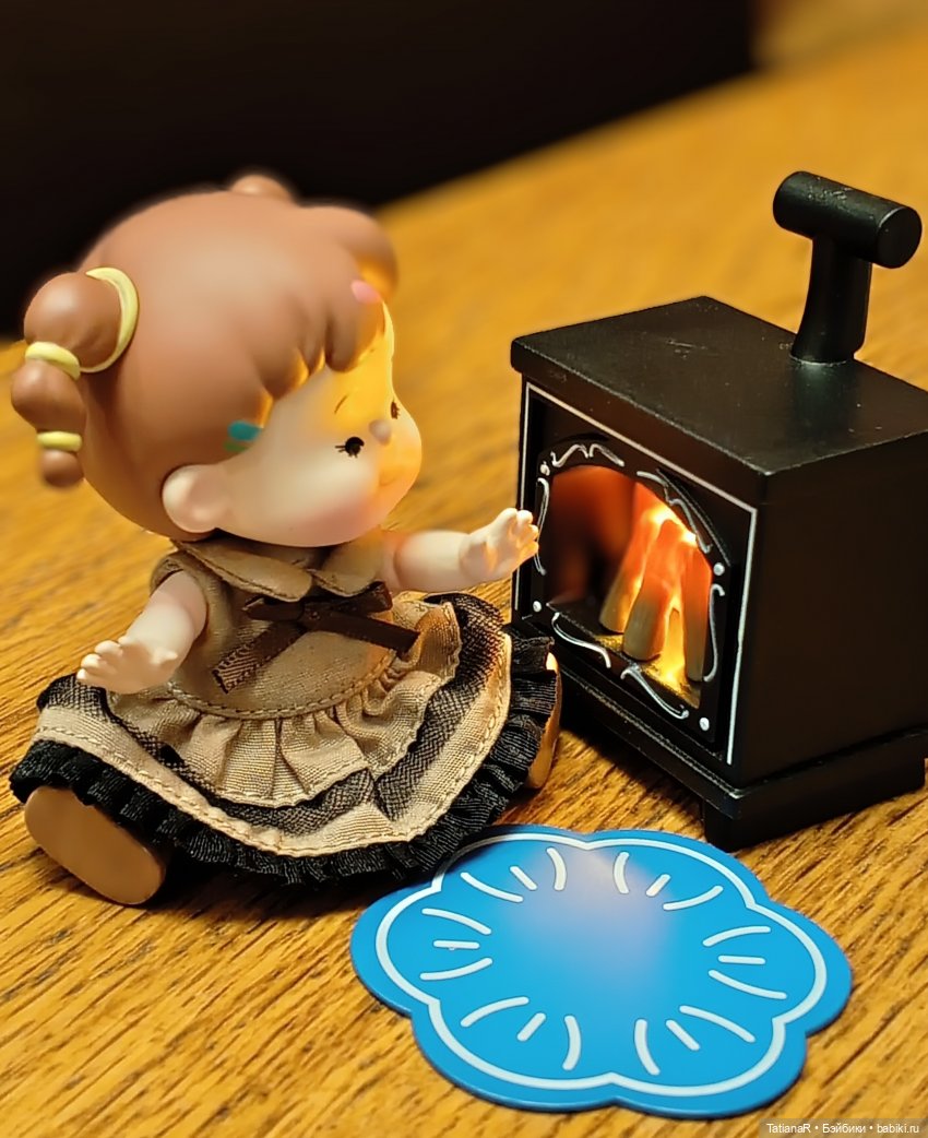 Зимний шоколад ♥️ — Азиатские виниловые куклы (разное): Китай