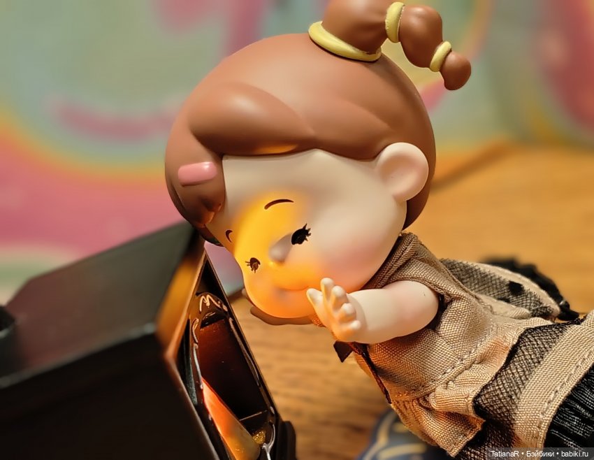 Зимний шоколад ♥️ — Азиатские виниловые куклы (разное): Китай