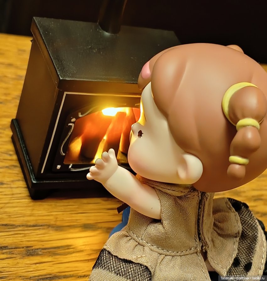 Зимний шоколад ♥️ — Азиатские виниловые куклы (разное): Китай