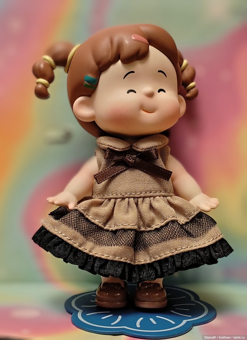 Зимний шоколад ♥️ — Азиатские виниловые куклы (разное): Китай