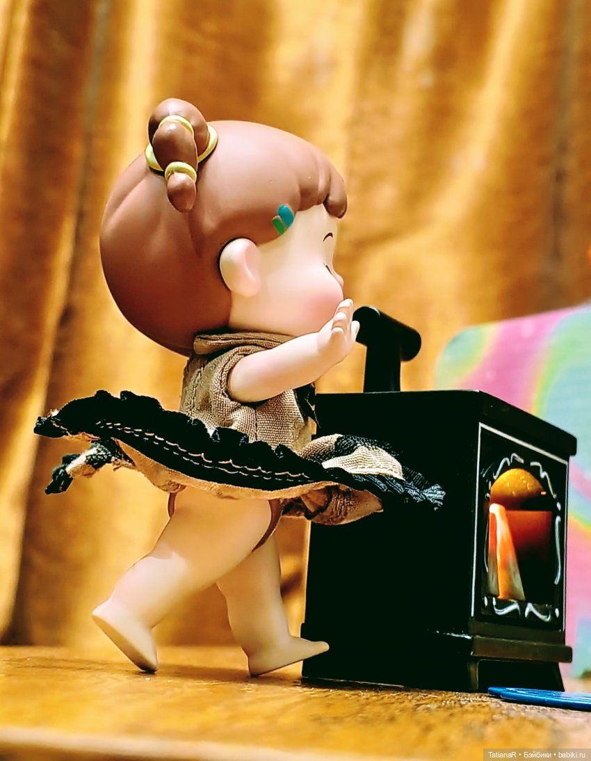 Зимний шоколад ♥️ — Азиатские виниловые куклы (разное): Китай