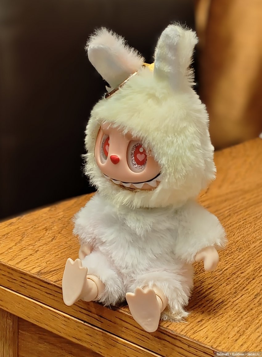 Крошка Цахес — Игрушки Labubu (Лабубу) и The Monsters: Pop Mart (фото 2)