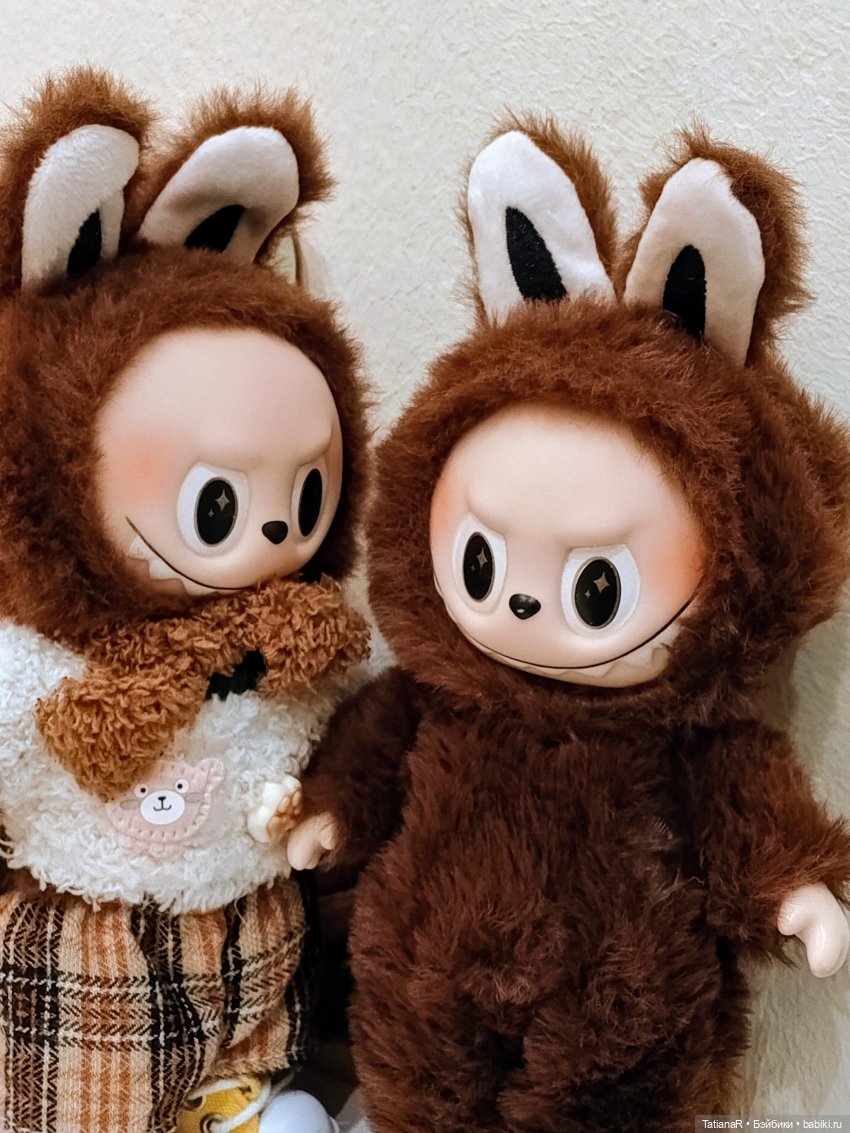 Крошка Цахес — Игрушки Labubu (Лабубу) и The Monsters: Pop Mart