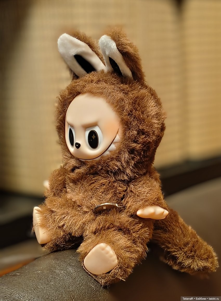 Крошка Цахес — Игрушки Labubu (Лабубу) и The Monsters: Pop Mart