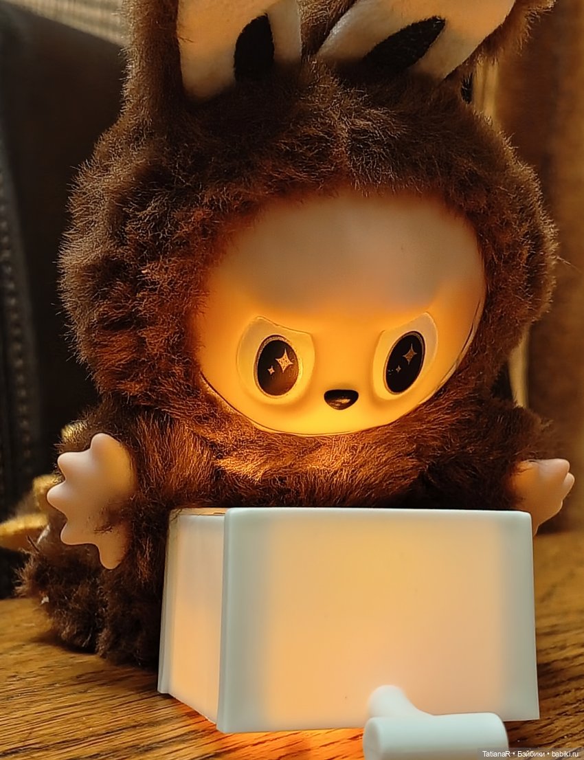 Крошка Цахес — Игрушки Labubu (Лабубу) и The Monsters: Pop Mart