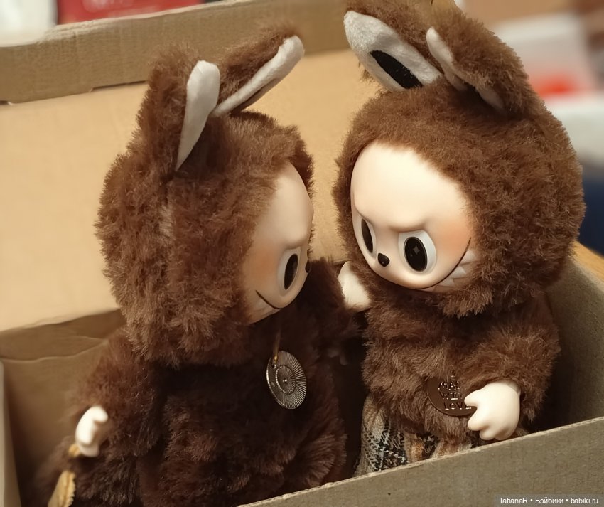 Крошка Цахес — Игрушки Labubu (Лабубу) и The Monsters: Pop Mart