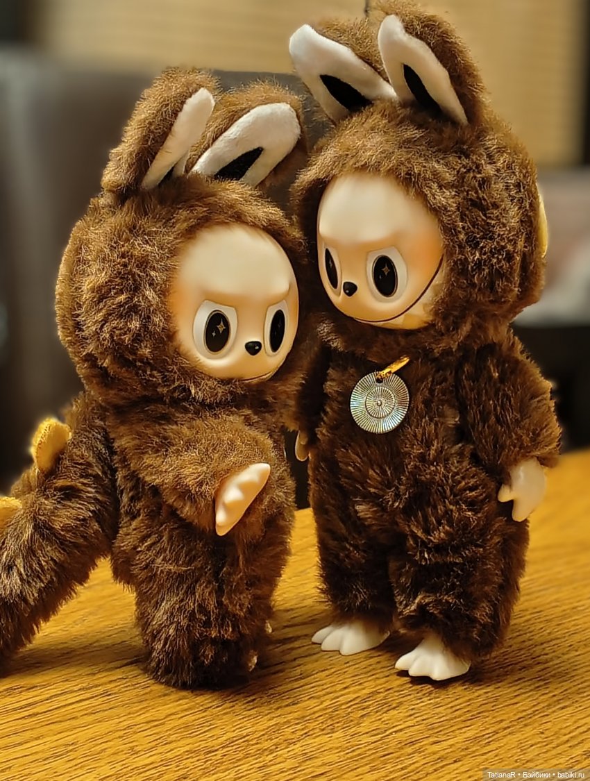 Крошка Цахес — Игрушки Labubu (Лабубу) и The Monsters: Pop Mart