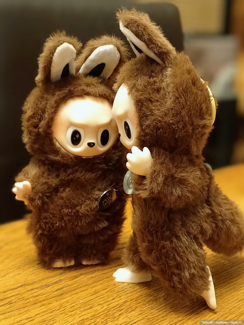Крошка Цахес — Игрушки Labubu (Лабубу) и The Monsters: Pop Mart
