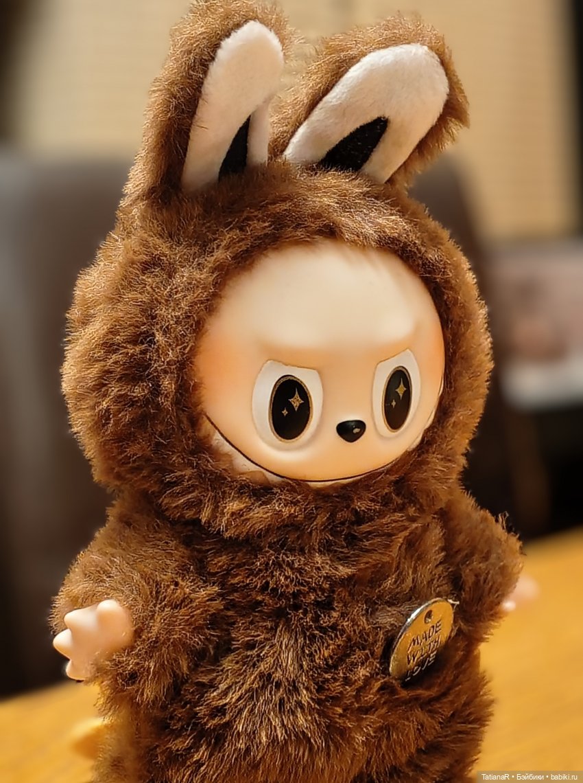 Крошка Цахес — Игрушки Labubu (Лабубу) и The Monsters: Pop Mart (фото 6)