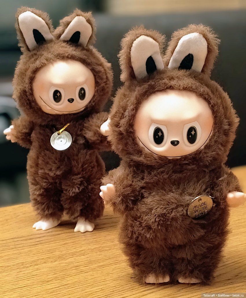 Крошка Цахес — Игрушки Labubu (Лабубу) и The Monsters: Pop Mart