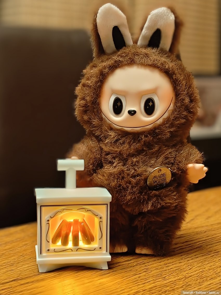 Крошка Цахес — Игрушки Labubu (Лабубу) и The Monsters: Pop Mart