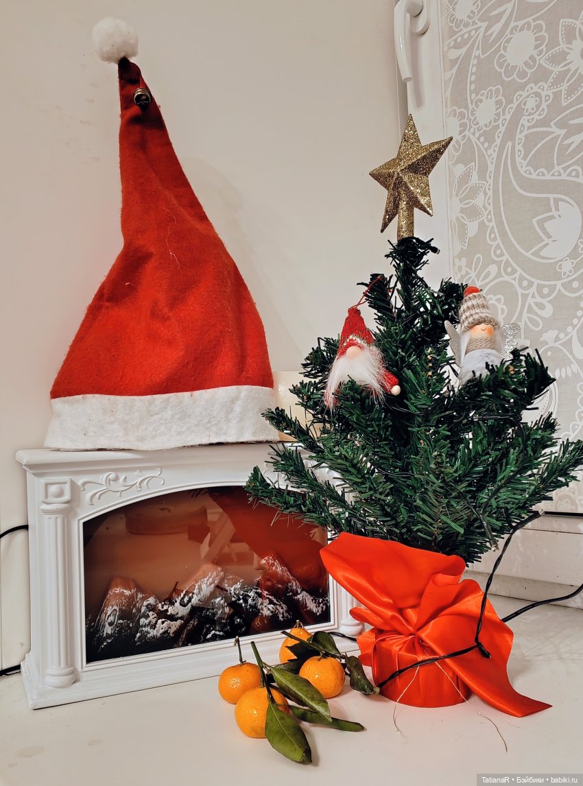 Новогодние мандариновые Лабубу (фото 8)